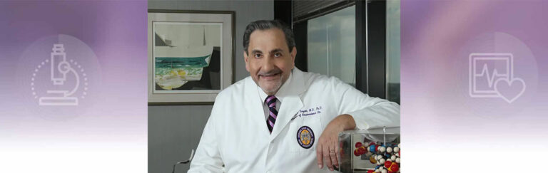 Nicolas Bazan, MD, PhD, Boyd Professor and Director of the Neuroscience Center of Excellence at LSU Health New Orleans School of Medicine.