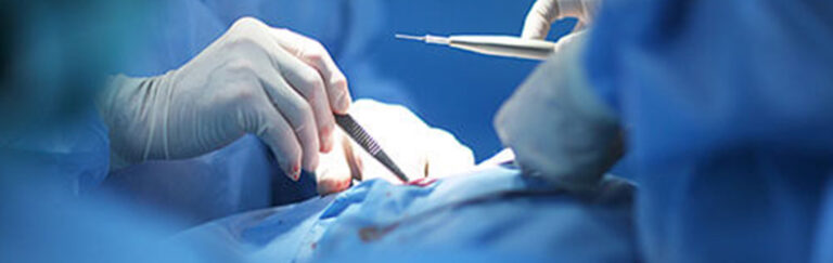 surgery hands