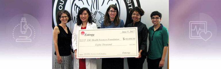 Entergy check presentation