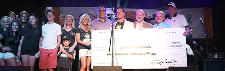 ACF Donates $100,000 for LSUHealthNO Cancer Research