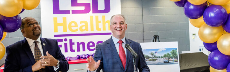 The LSU Health Foundation New Orleans