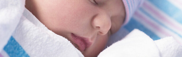 newborn sleeping
