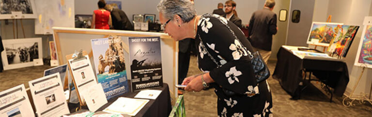 Medical Students Raise Funds for Camp Tiger at Benefit Auction