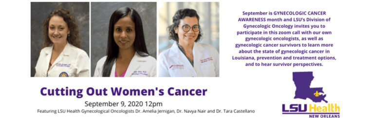 Cutting Out Women's Cancer