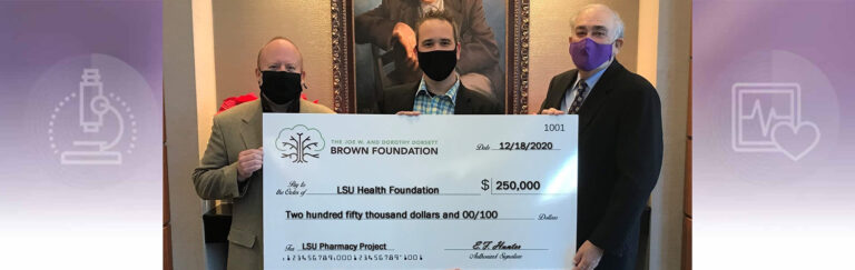 LSUHFNO Brown Fdn