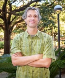 Bret Elderd Professor of Biological Sciences at LSU