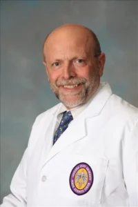 Dr. Lucio Miele Director of the LSU LCMC Health Cancer Center Headshot