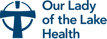 Our Lady of the Lake Health Logo