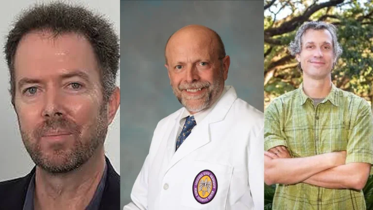 Peter Doran and Bret Elderd of the LSU College of Science, along with Dr. Lucio Miele Named 2025 AAAS Fellows